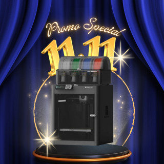 Bambulab P1S Combo CoreXY Full 3D Printer High Speed with AMS - Brand New Stock